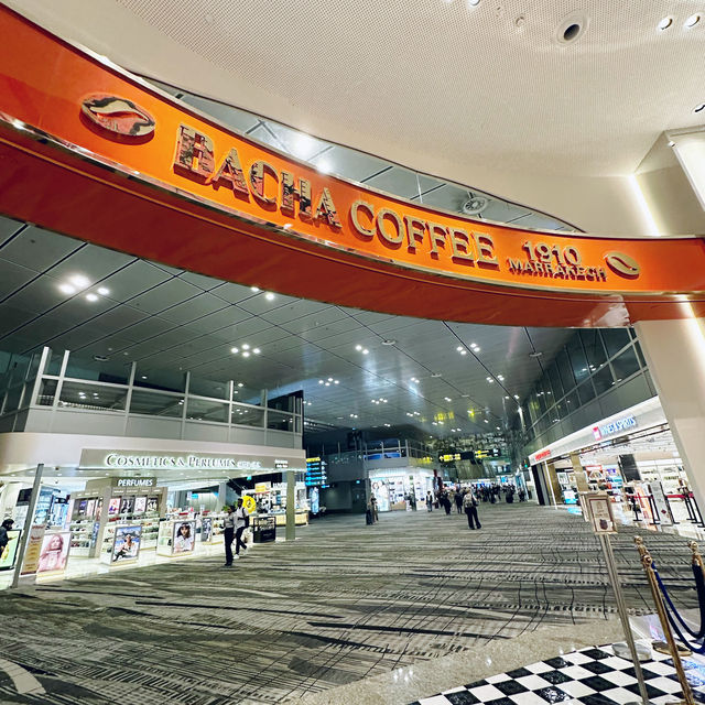 Bacha Coffee @ Changi Terminal 3 🇸🇬