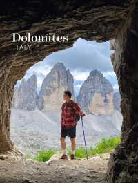 พิชิตเขา Dolomites Italy Tre cime 