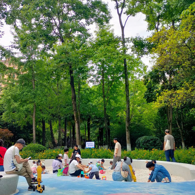 坦洲山公園～享受自然氣息