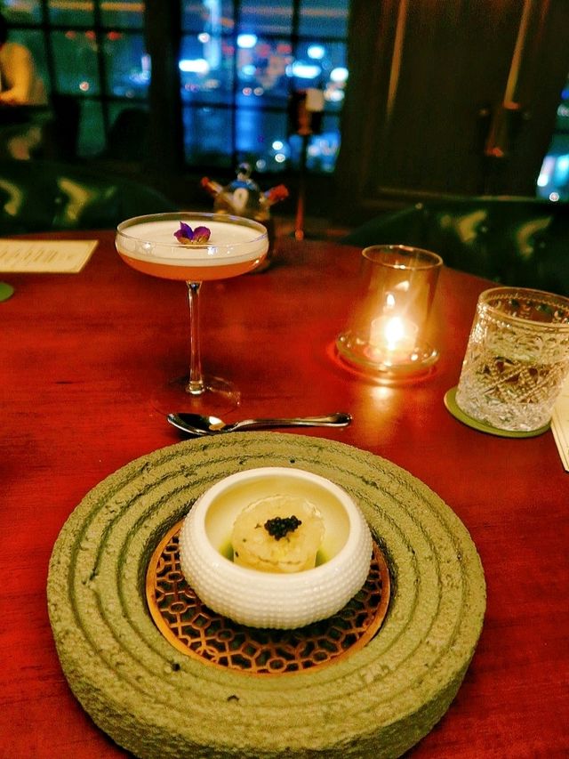 👸香港千金小姐風 法式奢華維港Fine dining