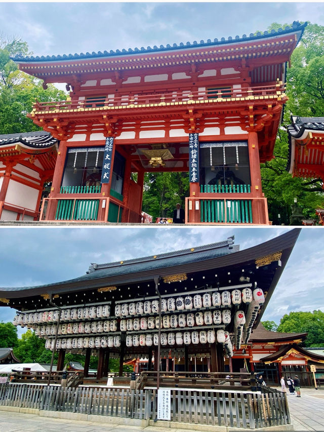【京都】八坂神社：深刻感受京都深厚的歷史文化