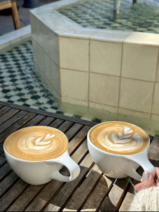 📍CAJÉ Coffee Roasters/サンタバーバラ