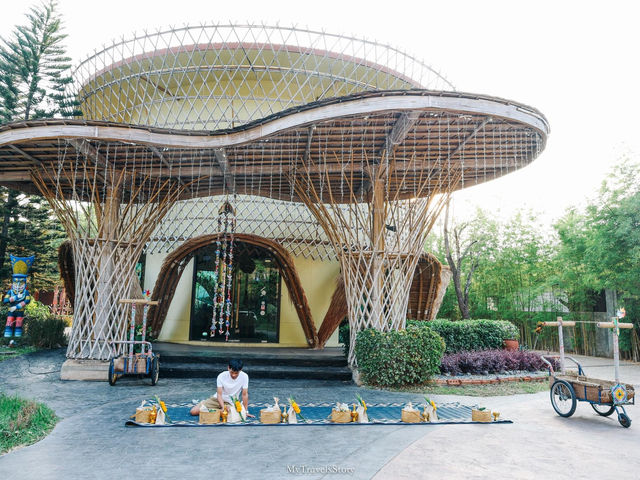 Recall Isaan Isan Concept at Khaoyai