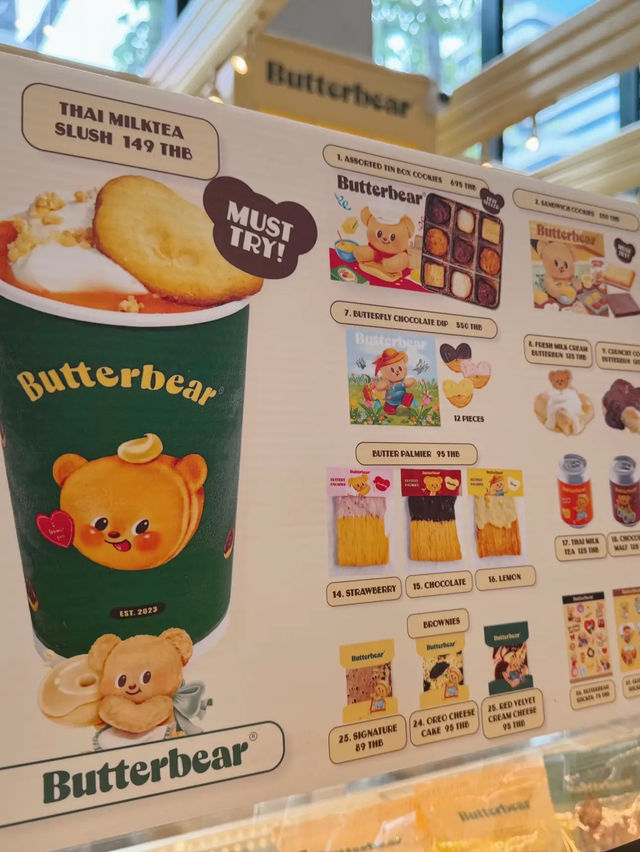 Butterbear น้องหมีเนย 🧈🍞🧸💛 