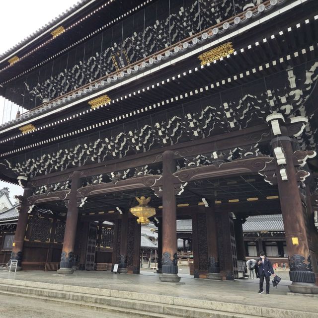 일본여행 교토 진종본묘(히가시혼간지) 東本願寺