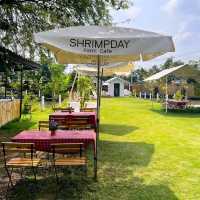 🍶 Shrimpday Farm Cafe คาเฟ่สุดชิลล์
