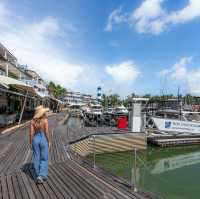 ที่พักภูเก็ตติดท่าเรือยอร์ช มุมถ่ายรูปปัง ⛵️