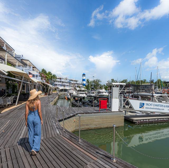 ที่พักภูเก็ตติดท่าเรือยอร์ช มุมถ่ายรูปปัง ⛵️