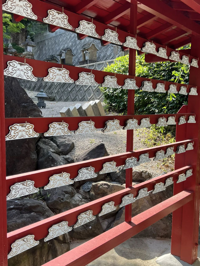 【福岡神社】花手水が美しい北九州の素敵な神社