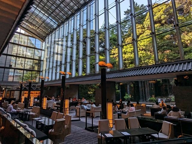 日本東京-來雅敘園悠閒的喝下午茶：Pandora Coffee