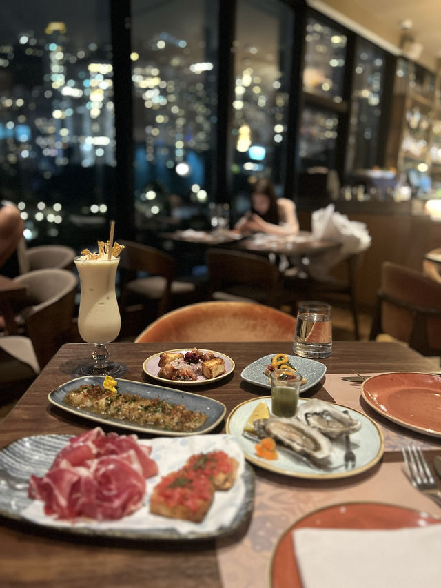 飽覽中環半山地段既西餐廳🍽 高質有情調🕯🥂