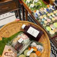 BAAN KAO NHOM | คาเฟ่ขนมไทยย่านเมืองเก่าอยุธยา