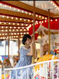 エモい写真撮るなら絶対ここ！！浅草花やしき🎠