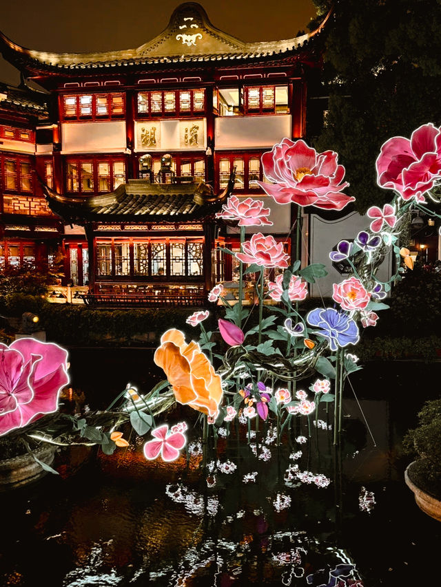 上海｜豫園 古典園林瑰寶，遊覽需提前規劃！