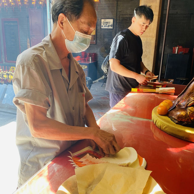 Yaumatei Tin Hau Temple ⛩️🇭🇰
