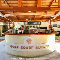 ร้านอาหารบรรยากาศร่มรื่น เหมือนทานข้าวอยู่ที่บ้าน