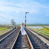 ทางรถไฟลอยน้ำ ลพบุรี 