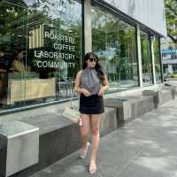 New Branch of the BEST COFFEE SHOP in Bangkok