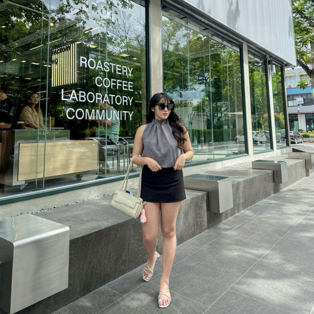 New Branch of the BEST COFFEE SHOP in Bangkok