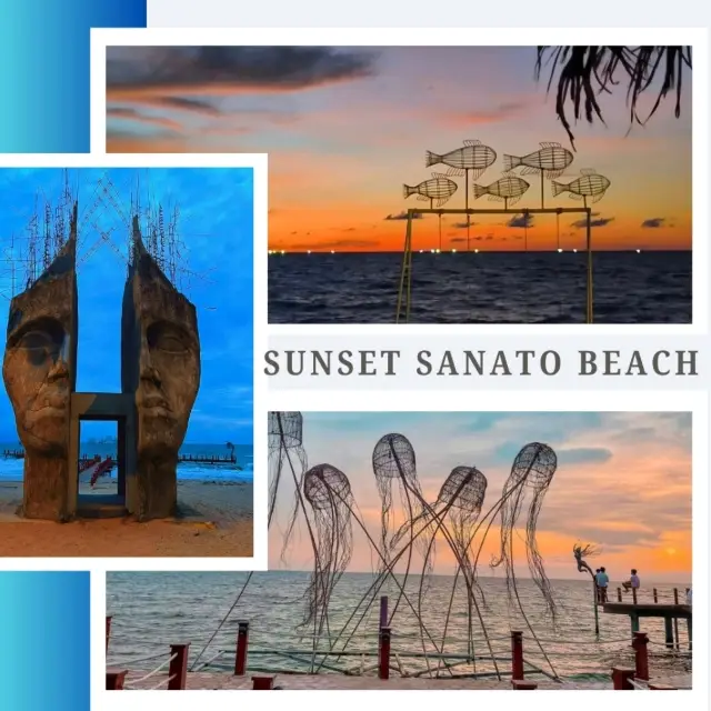 Blissful Sunset Views at Sunset Sanato Beach, Phu Quoc