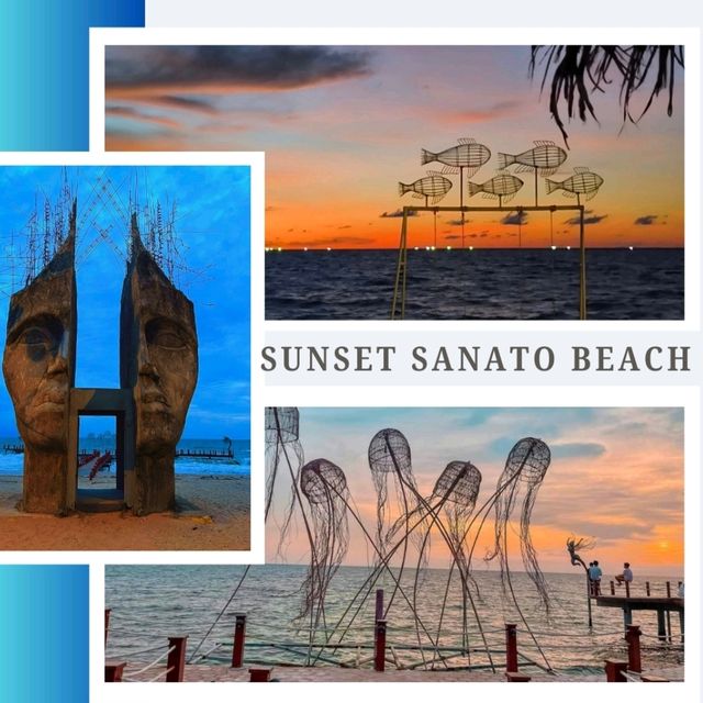 Blissful Sunset Views at Sunset Sanato Beach, Phu Quoc