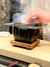  高水準Omakase體驗🍵🍣🥢