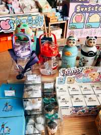 台北京站一樓 🛍️日落小物快閃店宇宙可愛爆擊 Sunset goods