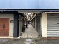 熊本・中央区。昭和33年の風景が残る場所『河原町繊維問屋街』