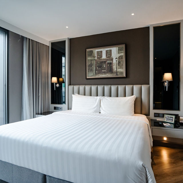 ⭐️ Boutique Hotel เริ่ดๆ ใจกลางเมือง