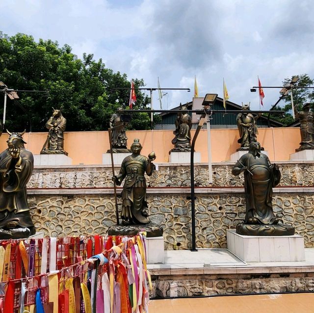 Titi kong visit