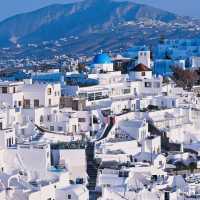 พาชมเมือง Santorini ประเทศกรีซ