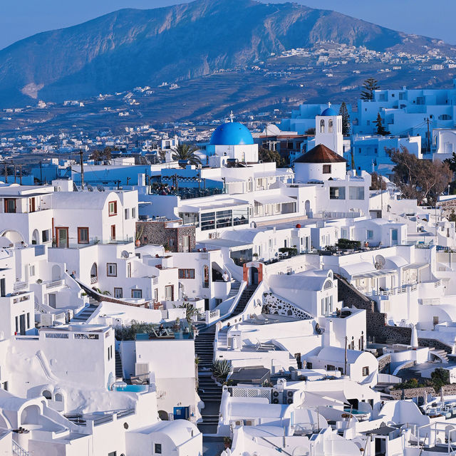 พาชมเมือง Santorini ประเทศกรีซ