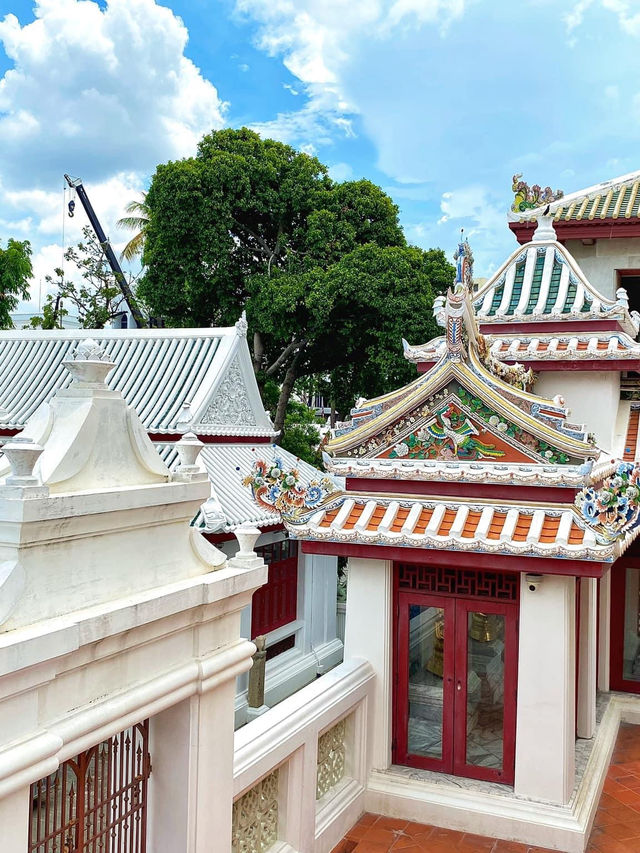 📍กราบพระไพรีพินาศ ณ วัดบวรนิเวศวิหาร