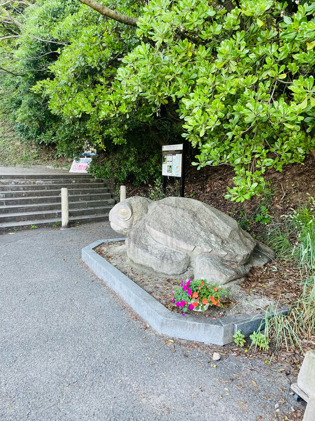 【愛媛県:しまなみ海道】標高307mの絶景スポット「亀老山展望公園」