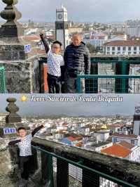 🇵🇹 City walking in Ponta Delgada's old town