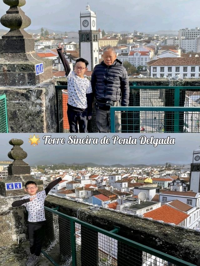 🇵🇹 City walking in Ponta Delgada's old town