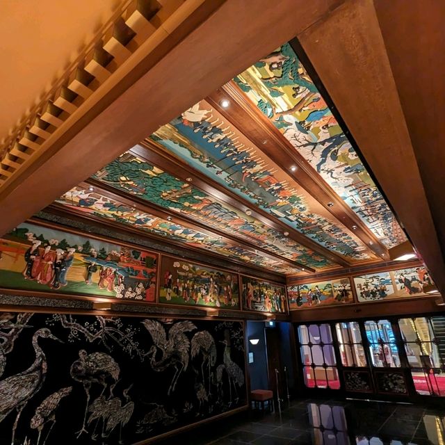 日本東京-最奢華富麗的婚宴會場：目黑雅敘園