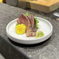 22品 Omakase．視覺味覺雙重享受