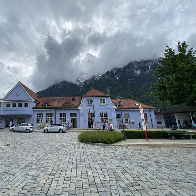The alpines of Mittenwald