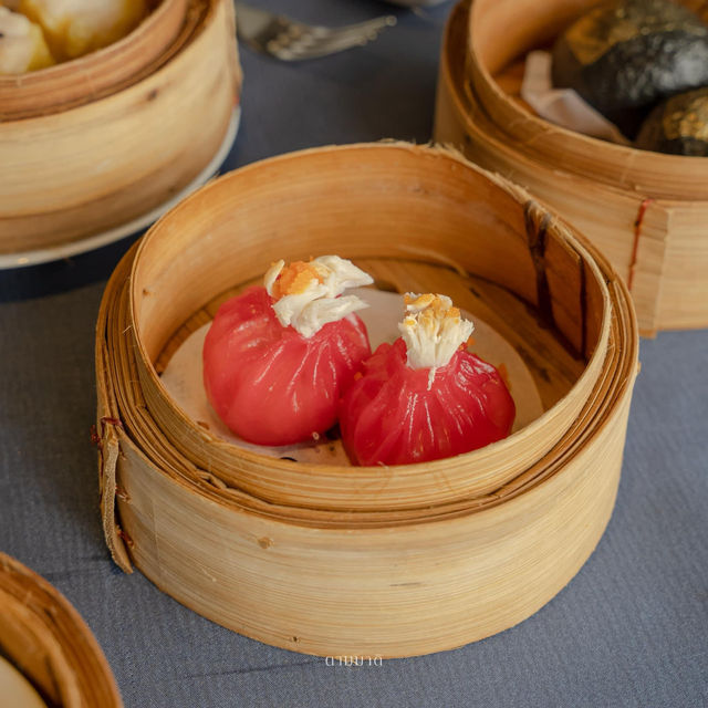 บุฟเฟ่ต์ติ่มซำ! ที่ห้องอาหาร 𝐁𝐚𝐢𝐘𝐮𝐧  🥟🥢