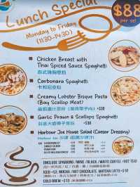 中西交融的上環荷李活道Cafe