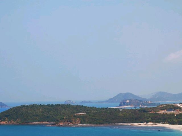 เกาะแสมสาร มุมสูง