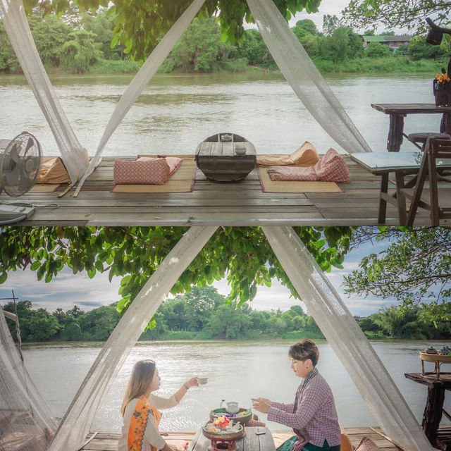 The Antique Riverside