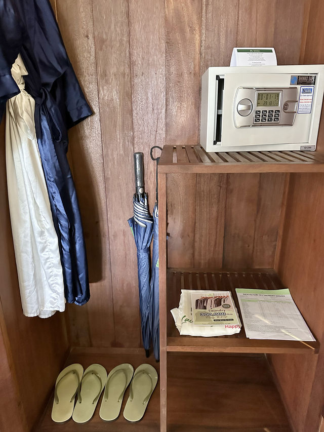 ホイアン＊レガシーホイアンリゾートのライステラスビューのお部屋