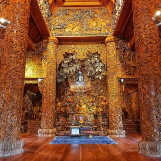 วัดศรีชุม 參拜พระเจ้าทันใจ 