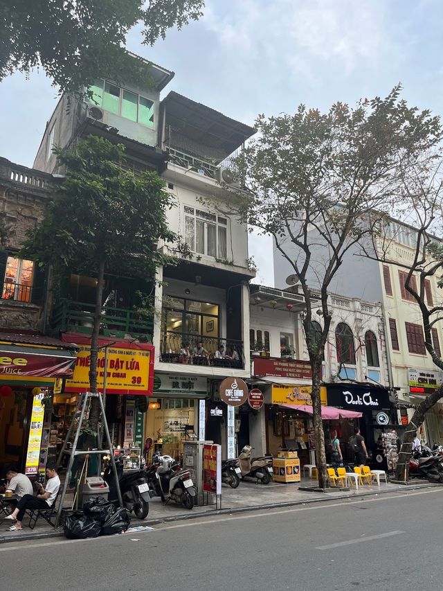 베트남 하노이 카페지앙 추천해요 ꙳💖•₊˚ 