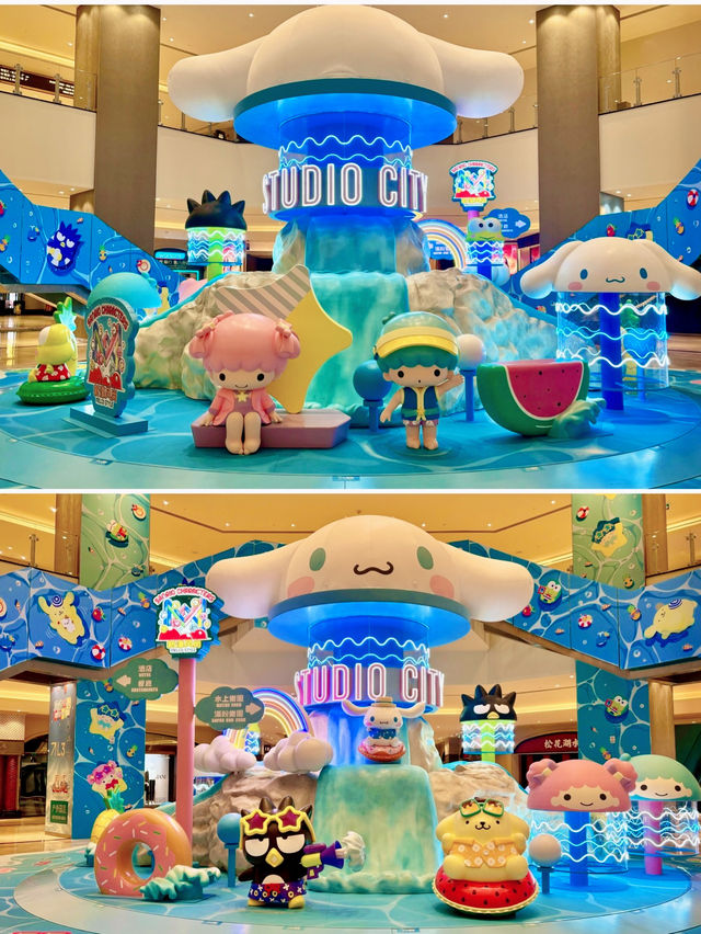 【澳門】新濠影滙酒店：SANRIO CHARACTERS 影滙同萌