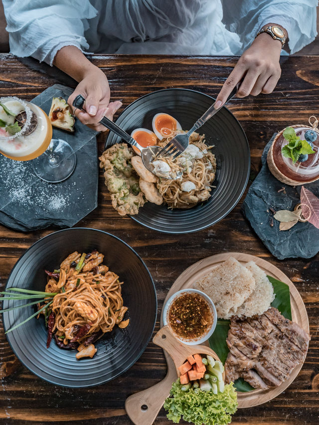 Dibuka Phuket Restaurant ร้านอร่อยย่านถนนดีบุก