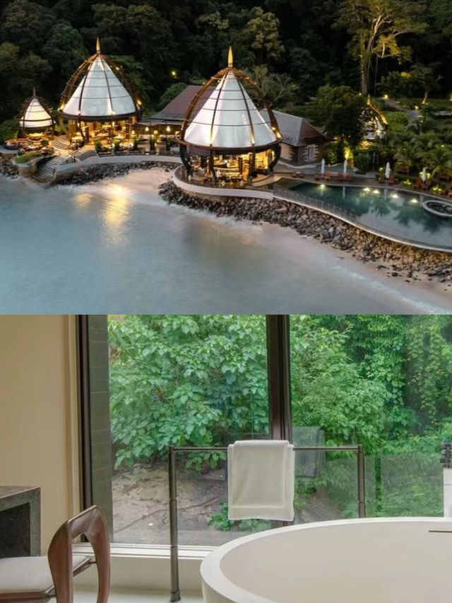 Tropical Paradise: Ritz-Carlton Langkawi Island 