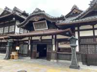 等左六年，道後温泉本館全面重開！